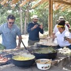 Se busca vivir la experiencia del coco, cacao, café, lácteos y mariscos.