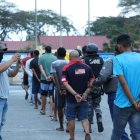 La Policía está determinando si las personas implicadas pertenecen a alguna organización delictiva.