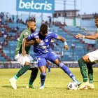 Emelec aún no anota goles en Quevedo.