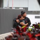 Dolor. Por medio de un listado de nombres se confirmó en primera instancia el fallecimiento de los internos.