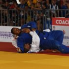 Figueroa viene de conseguir plata en los Juegos Bolivarianos 2022.