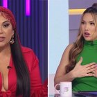 Liliana Rodríguez y Alejandra Jaramillo.