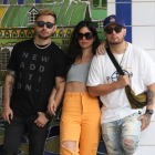 Rocko y Blasty y Diana Sofía