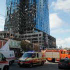 Rusia responde a explosión en Crimea con ataques a varias ciudades de Ucrania.