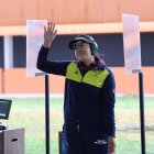 La ecuatoriana Diana Durango consiguió medalla de oro en tiro deportivo.