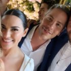 Anahí, Maite Perroni, Christian Chávez y Christopher Uckermann se juntaron para celebrar la boda