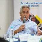 Leonardo Laso estuvo al frente de la secretaría de Comunicación desde junio pasado.