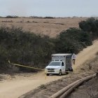 Personal de Medicina Legal acudió hasta el punto para el levantamiento del cadáver.