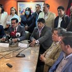 Como histórico calificaron tanto trabajadores como empleadores este encuentro para buscar salidas conjuntas para el IESS.