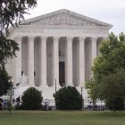 Vista del Tribunal Supremo de Estados Unidos en Washington (EE.UU.), en una fotografía de archivo.