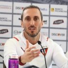Luis Zubeldía, entrenador de Liga de Quito, confía en enmendar con el equipo en el 2023.