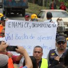 Pedido. Piden la presencia del ministro de Energía y Minas, Xavier Vera, para llegar a un dialogo.