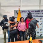 Edwin Noguera, comandante de la Policía Nacional en Manabí, informó que a mujer había sido secuestrada el 21 de septiembre en La Pila.