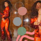 Zendaya utilizando Ferragamo