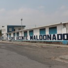 La Unidad Educativa Pedro Vicente Maldonado es uno de los planteles ubicados en Socio Vivienda 2, donde las clases presenciales están suspendidas.