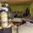 Se registraron 11 incendio estructurales durante los días de descanso.