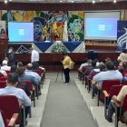 Una de las capacitaciones que ha realizado el Instituto de la Democracia, semanas atrás.