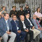 Encuentro. Ayer fueron invitados al Palacio de Carondelet, los representante de distintos gremios de transportistas.