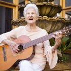 Fotografía cedida por Andrea Ramírez PR donde aparece la cantante cubana Ángela Álvarez.