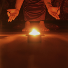 En la vivienda se comprobó que había existido el sacrificio de animales.