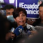 Elizabeth Otavalo, madre de la abogada María Belén Bernal, en una fotografía de archivo.