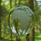 Ilustración 3D - sostenibilidad.