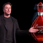 ¡La fragancia más fina de la Tierra! Así la presentó Musk en Twitter.
