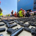 Destrucción. Los pertrechos decomisados en operativos son destruidos en abril y noviembre de cada año.