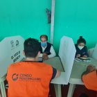 Censo. Una persona privada de la libertad participa de proceso.