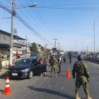 Operativos. Los militares han desempeñado controles en los últimos 60 días por el estado de excepción.