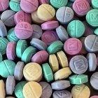 Imagen archivo de Fentanilo arcoiris