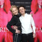 Anne Heche junto a su hijo Homer Laffoon.