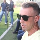 Damián Díaz habló de su nuevo proyecto como cabeza de una escuela de fútbol.