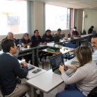 Hoy la mesa se reunió y firmaron el acta de cierre en horas de la tarde.
