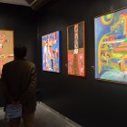 Tiempo. En las obras se destaca la importancia de los antepasados.