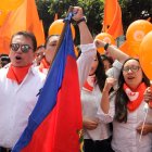 El aspirante hizo pública ayer la presentación de la candidatura ante el Consejo Nacional Electoral.