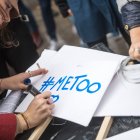 Tendencia. El movimiento #MeToo recobra fuerza ahora con una nueva ola de juicios que incluyen al malparado Harvey Weinstein