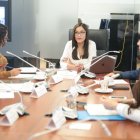 Comparecencias. La comisión legislativa que investiga el caso Bernal recibió a la fiscal a cargo del expediente.