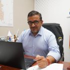 El director provincial del CNE en Los Ríos, Juan Cevallos.