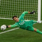 El arquero belga es considerado como una pieza fundamental en el Real Madrid.