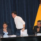 El pasado viernes se firmó un acta de cierre de las 10 mesas técnicas.