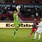 Liga de Quito tuvo problemas para definir las ocasiones que generó durante el partido.