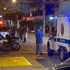 Al sitio acudió personal de Criminalistica y Dinased para recoger otras evidencias del asesinato