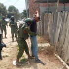 Durante el estado de excepción, las Fuerzas Armadas realizaron operativo en conjunto con la Policía Nacional.