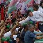 Fotografía de archivo del expresidente y candidato a la Presidencia de Brasil Luiz Inácio Lula da Silva.