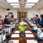 Cita. La reunión de autoridades del FMI con las de Ecuador.