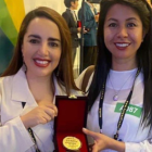 María Gabriela Punín y María José Valarezo.