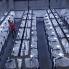 Instalaciones. El centro de investigación de Skretting queda en Durán.