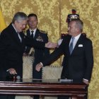 Durante la posesión de Seminario, el presidente le encomendó que todos los logros del Gobierno tienen que estar claramente informados.