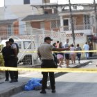 Asesinato. Un hombre fue baleado en Sauces 9.